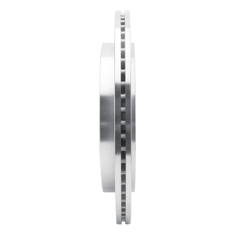 Ford Expedition Brake Rotor (1) - Rear Right - R1 Concepts - Drilled & Slotted - Silver - `02-`06